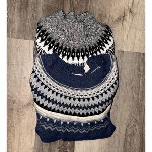 Weatherproof & Old Navy XXL Fair Isle Sweaters Set Of 2